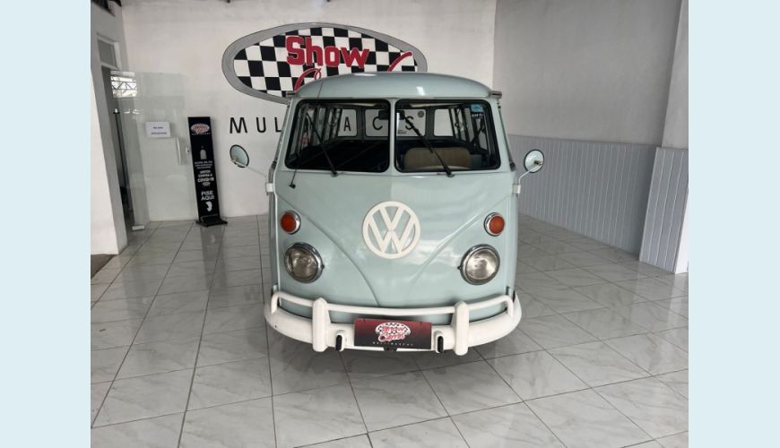 VOLKSWAGEN KOMBI 1.2 STD 8V 3P MANUAL - AZUL - 1970 Foto 3 (Grande)