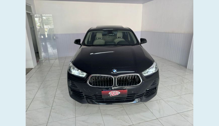 BMW X2 2.0 16V TURBO ACTIVEFLEX SDRIVE20I GP STEPTRONIC - PRETO - 2021 Foto 3 (Grande)