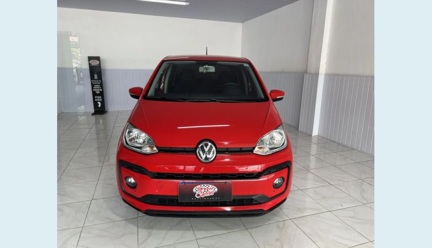 VOLKSWAGEN UP 1.0 MPI MOVE UP 12V FLEX 4P MANUAL - VERMELHO - 2019 Foto 3 (Grande)
