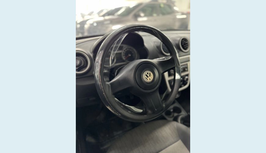VOLKSWAGEN SAVEIRO 1.6 MI CE 8V FLEX 2P MANUAL G.V - BRANCO - 2010 Foto 3 (Grande)