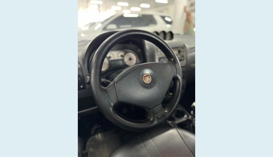 FIAT STRADA 1.8 MPI ADVENTURE LOCKER CE 16V FLEX 2P MANUAL - BEGE - 2009 Foto 3 (Grande)