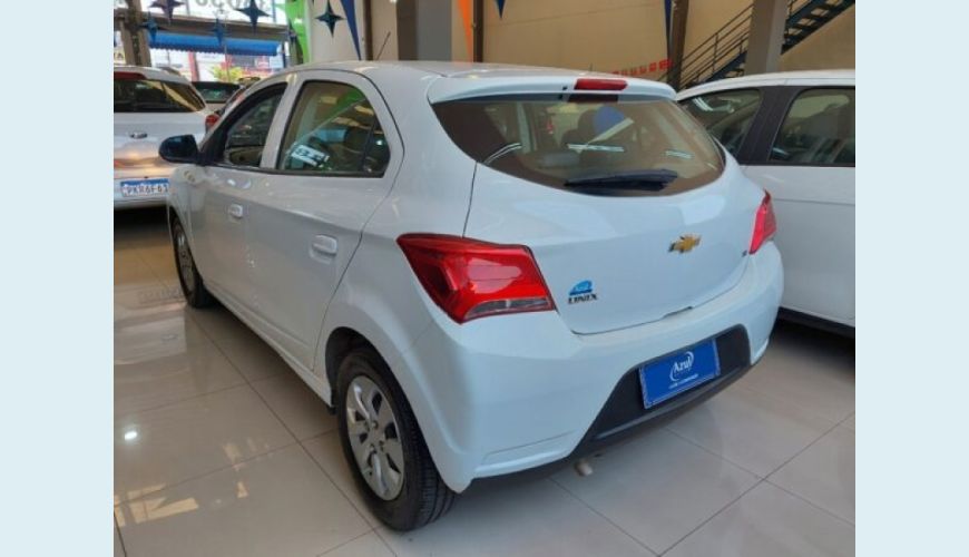 CHEVROLET ONIX 1.0 MPFI LT 8V FLEX 4P MANUAL - BRANCO - 2019 Foto 3 (Grande)