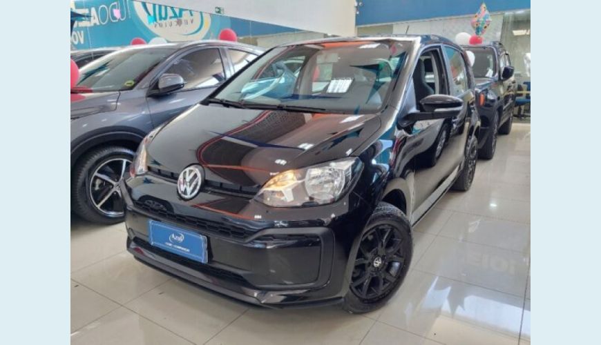 VOLKSWAGEN UP 1.0 MPI TOTAL FLEX 4P MANUAL - PRETO - 2020 Foto 3 (Grande)