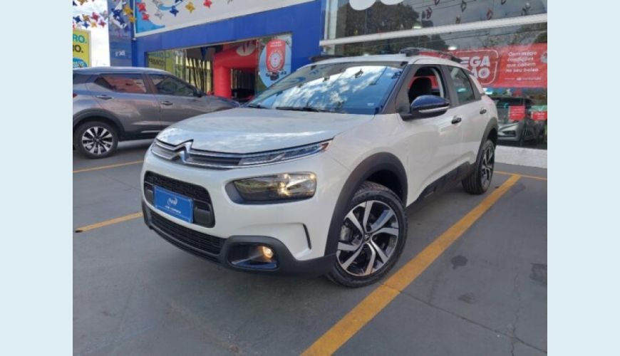 CITROËN C4 CACTUS 1.6 VTI 120 FLEX FEEL PACK EAT6 - BRANCO - 2022 Foto 3 (Grande)