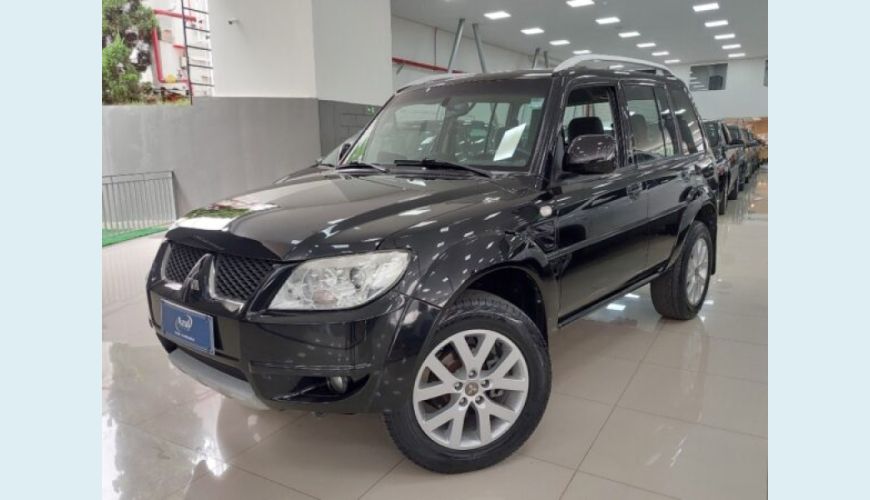 MITSUBISHI PAJERO TR4 2.0 4X2 16V 140CV FLEX 4P MANUAL - PRETO - 2012 Foto 3 (Grande)