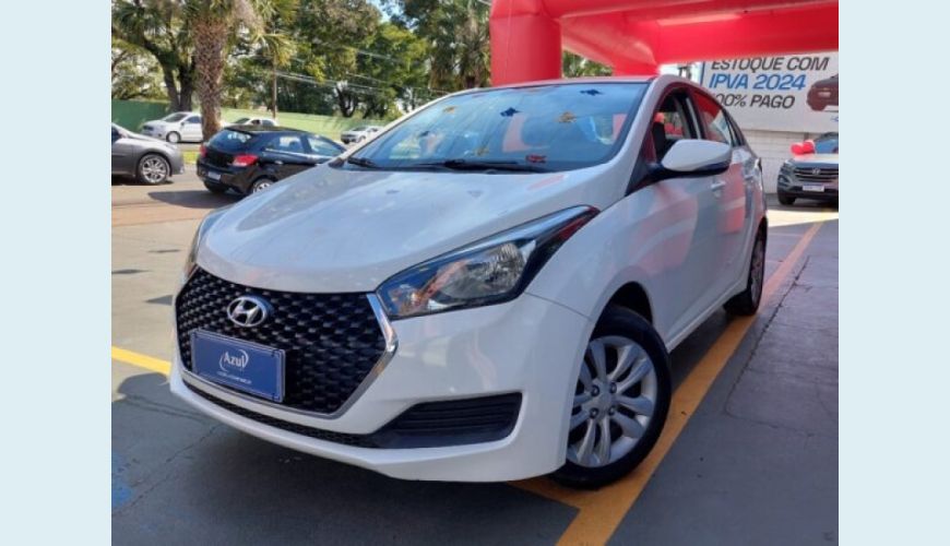 HYUNDAI HB 20S 1.6 COMFORT PLUS 16V FLEX 4P AUT. - BRANCO - 2019 Foto 3 (Grande)