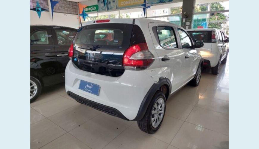 FIAT MOBI 1.0 EVO FLEX LIKE. MANUAL - PRATA - 2023 Foto 3 (Grande)