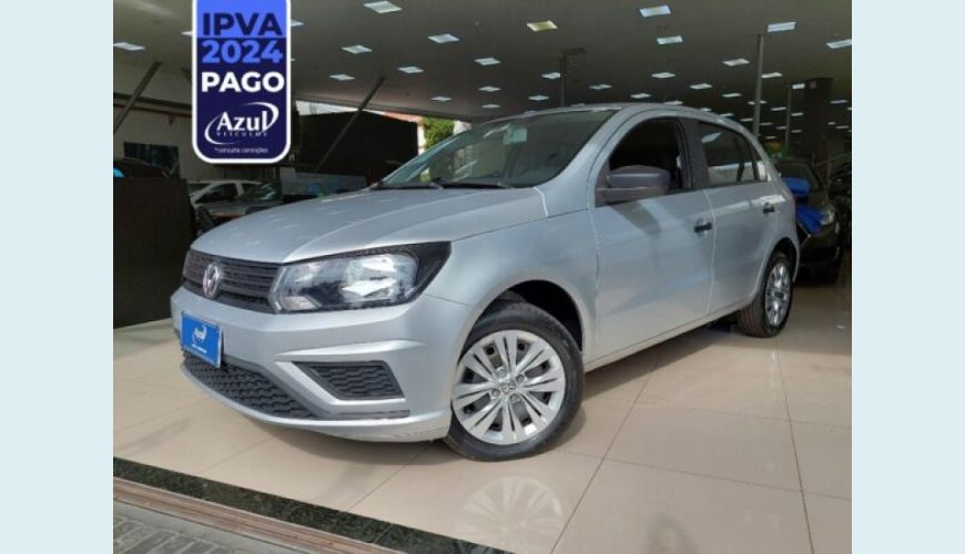VOLKSWAGEN GOL 1.6 8V MSI TOTALFLEX 4P MANUAL - PRATA - 2022 Foto 3 (Grande)