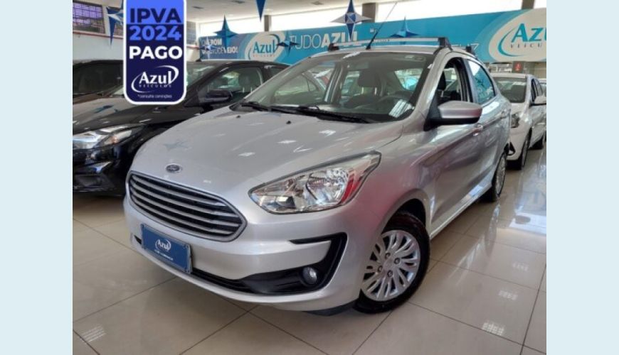 FORD KA+ SE 1.0 12VFLEX - PRATA - 2019 Foto 3 (Grande)