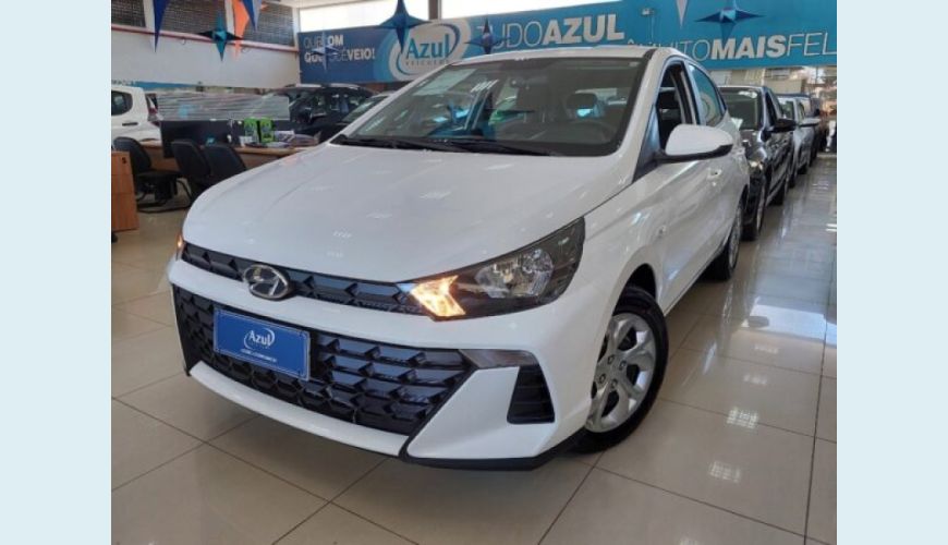 HYUNDAI HB 20 1.0 12V FLEX SENSE PLUS MANUAL - BRANCO - 2025 Foto 3 (Grande)