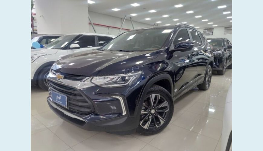 CHEVROLET TRACKER 1.2 TURBO FLEX PREMIER AUT. - AZUL - 2021 Foto 3 (Grande)