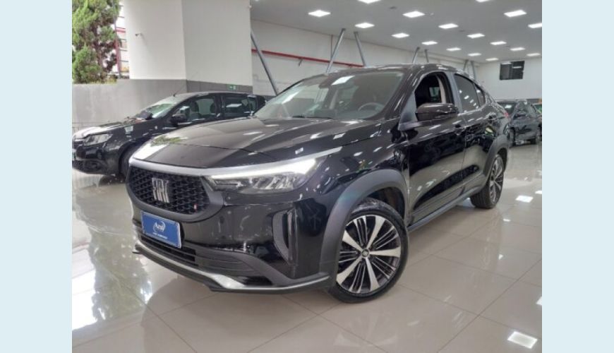 FIAT FASTBACK 1.0 TURBO 200 FLEX AUDACE CVT - PRETO - 2023 Foto 3 (Grande)