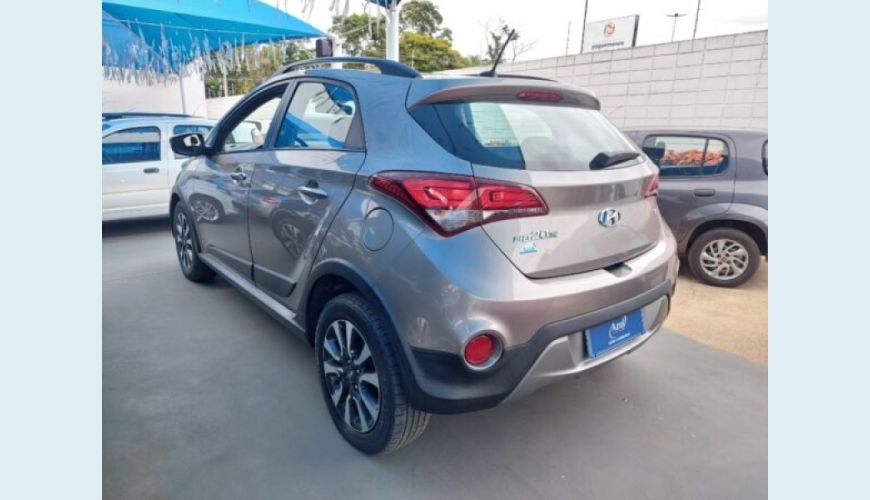 HYUNDAI HB 20X 1.6 16V STYLE FLEX 4P AUT. - BRANCO - 2016 Foto 3 (Grande)