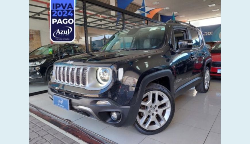 JEEP RENEGADE 1.8 16V FLEX LIMITED 4P AUT. - PRETO - 2020 Foto 3 (Grande)