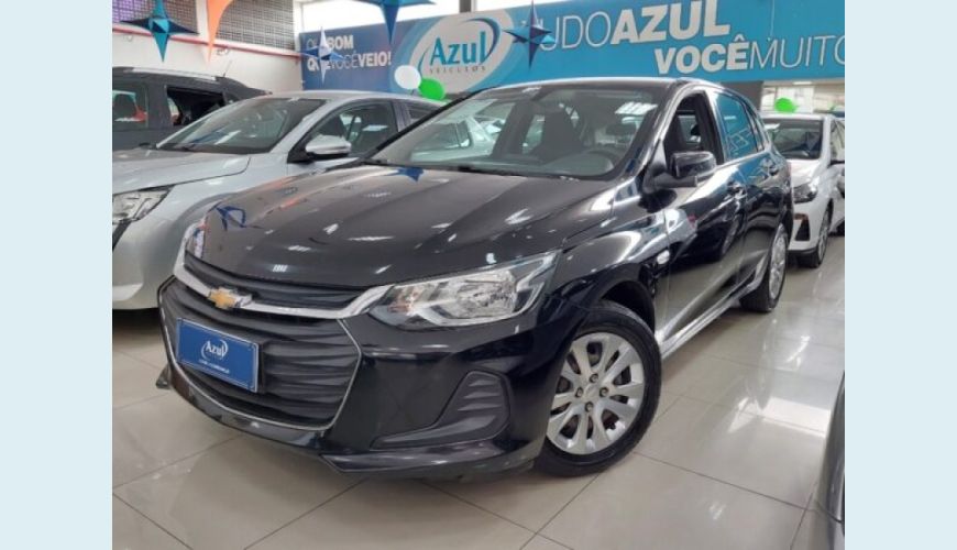 CHEVROLET ONIX 1.0 12V FLEX LT MANUAL - PRETO - 2021 Foto 3 (Grande)