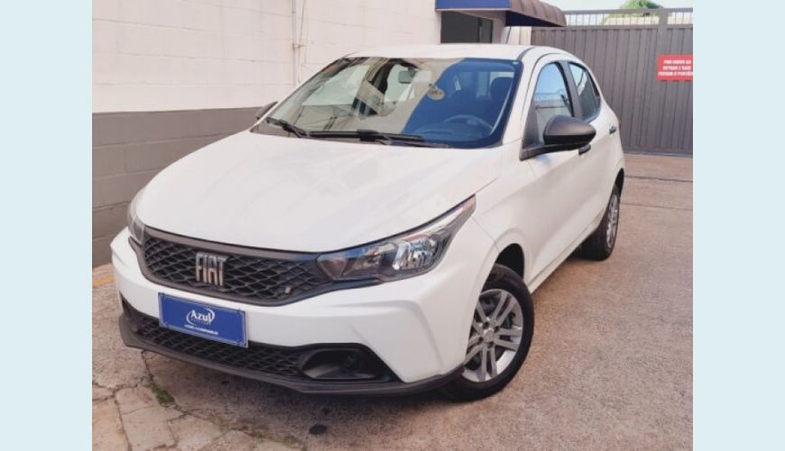 FIAT ARGO 1.0 6V FLEX - PRATA - 2022 Foto 3 (Grande)