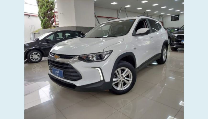 CHEVROLET TRACKER 1.0 TURBO FLEX LT AUT. - BRANCO - 2022 Foto 3 (Grande)