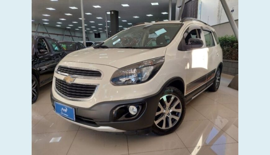 CHEVROLET SPIN 1.8 ACTIV 8V FLEX 4P AUT. - BRANCO - 2017 Foto 3 (Grande)