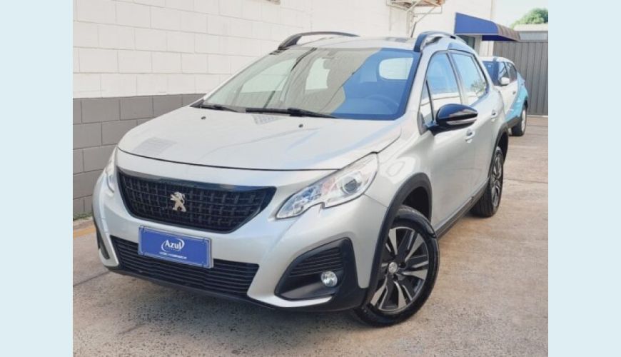PEUGEOT 2008 1.6 16V FLEX ALLURE PACK 4P AUT. - PRATA - 2022 Foto 3 (Grande)