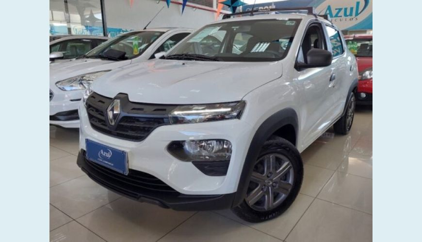 RENAULT KWID 1.0 12V SCE FLEX ZEN MANUAL - BRANCO - 2024 Foto 3 (Grande)