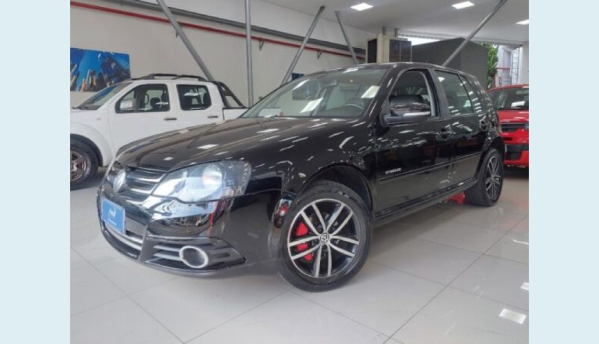 VOLKSWAGEN GOLF 1.6 MI SPORTLINE 8V FLEX 4P MANUAL - PRETO - 2013 Foto 3 (Grande)