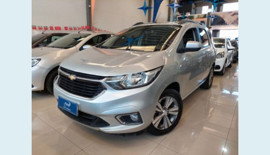 CHEVROLET SPIN 1.8 PREMIER 8V FLEX 4P AUT. - PRATA - 2021 Foto 3 (Grande)