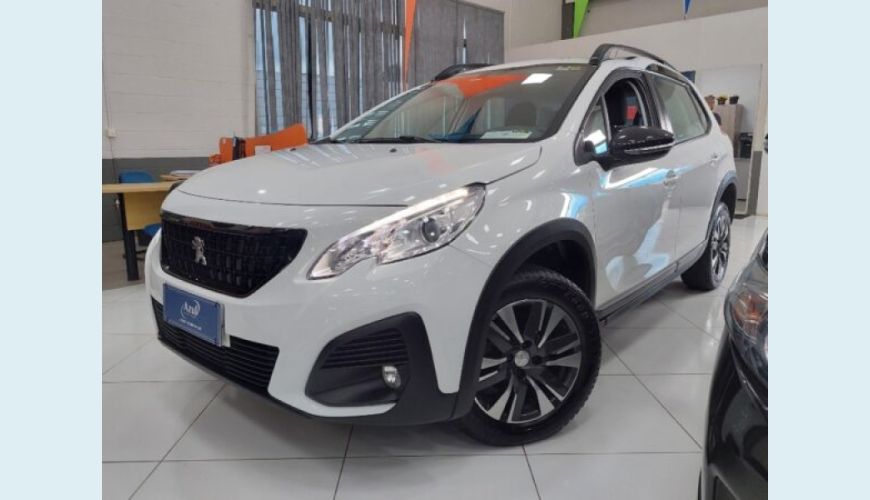 PEUGEOT 2008 1.6 16V FLEX ALLURE PACK 4P AUT. - BRANCO - 2022 Foto 3 (Grande)