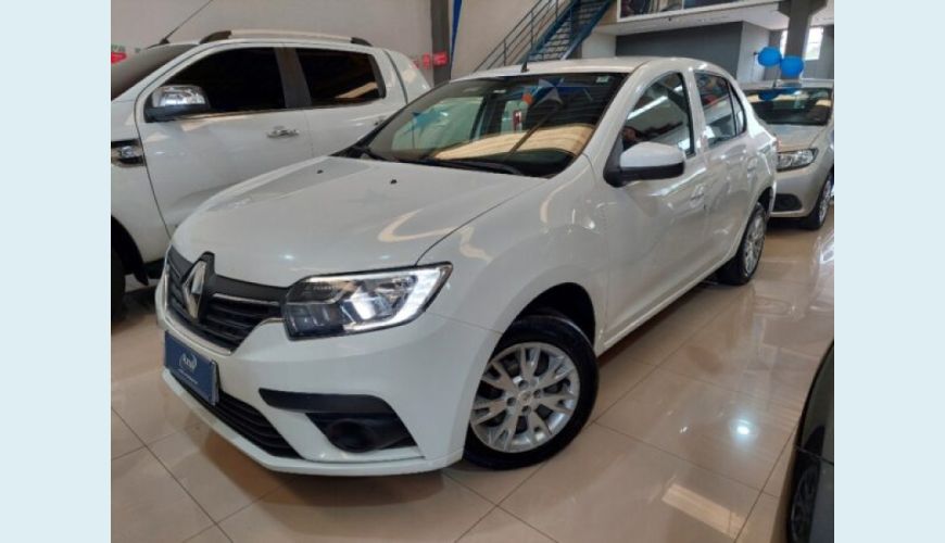 RENAULT LOGAN 1.0 12V SCE FLEX ZEN MANUAL - BRANCO - 2022 Foto 3 (Grande)