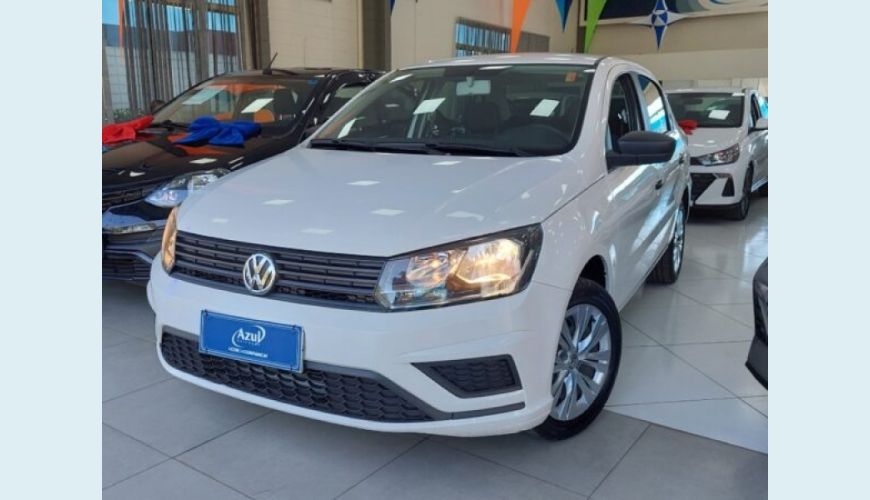 VOLKSWAGEN VOYAGE 1.6 MSI TOTALFLEX 4P MANUAL - BRANCO - 2022 Foto 3 (Grande)