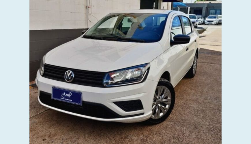 VOLKSWAGEN VOYAGE 1.6 MSI TOTALFLEX 4P MANUAL - BRANCO - 2022 Foto 3 (Grande)
