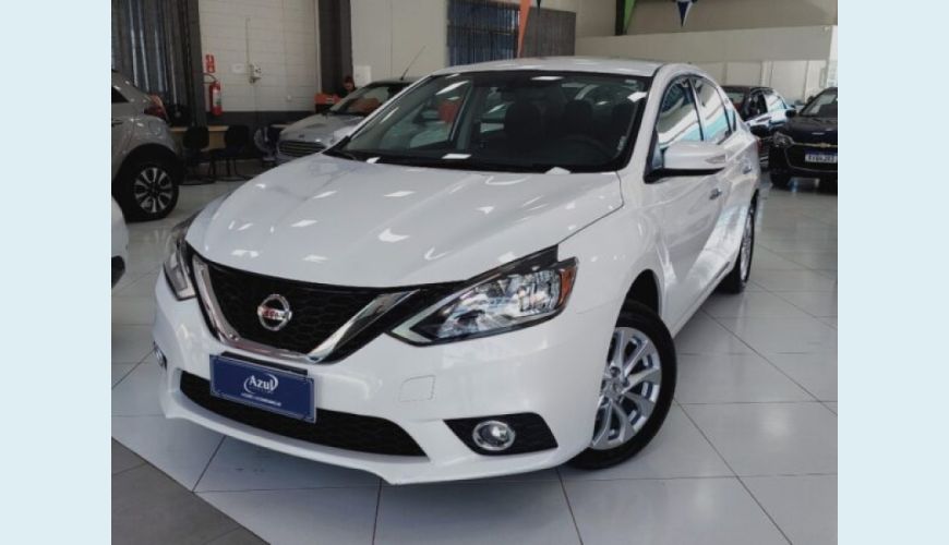 NISSAN SENTRA 2.0 S 16V FLEXSTART 4P AUT. - BRANCO - 2019 Foto 3 (Grande)