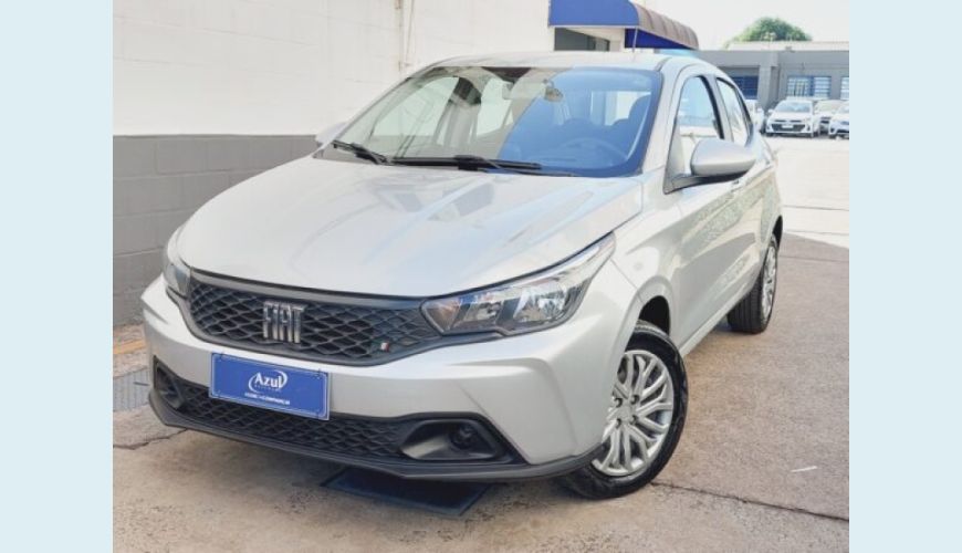 FIAT ARGO 1.0 FIREFLY FLEX DRIVE MANUAL - PRATA - 2023 Foto 3 (Grande)