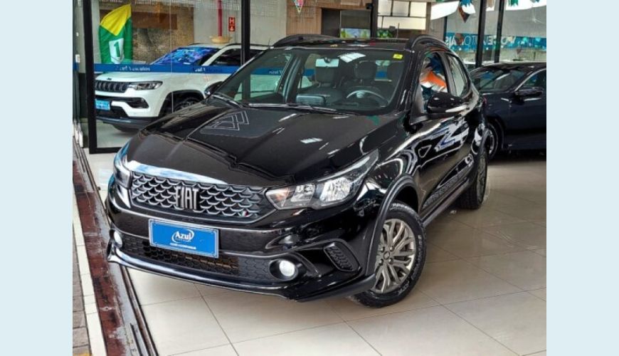 FIAT ARGO 1.0 6V FLEX - BRANCO - 2023 Foto 3 (Grande)