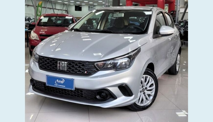 FIAT ARGO TREKKING 1.3 8V FLEX - PRETO - 2022 Foto 3 (Grande)
