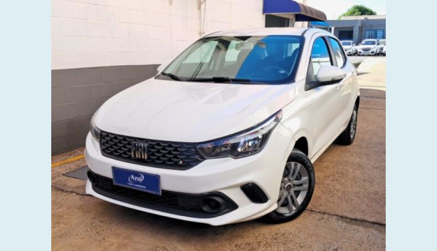 FIAT ARGO 1.0 FIREFLY FLEX DRIVE MANUAL - PRATA - 2023 Foto 3 (Grande)