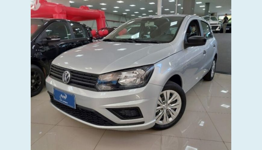 VOLKSWAGEN GOL 1.6 MSI TOTALFLEX 4P MANUAL - PRATA - 2019 Foto 3 (Grande)