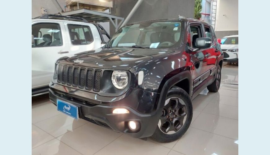 JEEP RENEGADE 1.8 16V FLEX 4P AUT. - PRETO - 2019 Foto 3 (Grande)