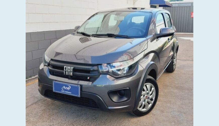 FIAT MOBI LIKE 1.0 FIRE FLEX 4P - CINZA - 2022 Foto 3 (Grande)