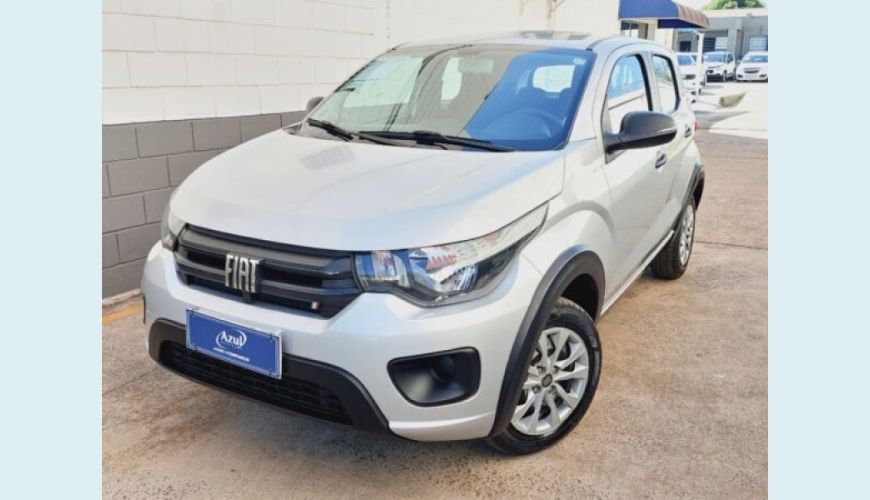 FIAT MOBI LIKE 1.0 FIRE FLEX 4P - PRATA - 2022 Foto 3 (Grande)