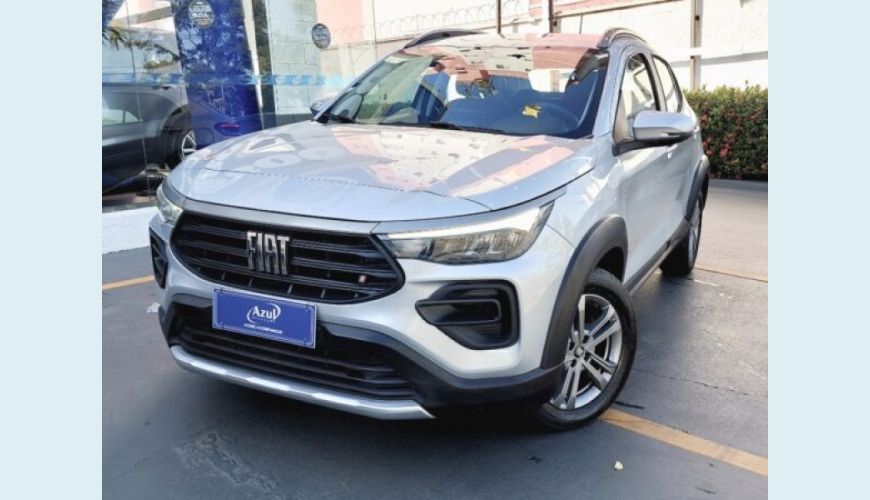 FIAT PULSE 1.0 TURBO 200 FLEX AUDACE CVT - PRATA - 2023 Foto 3 (Grande)