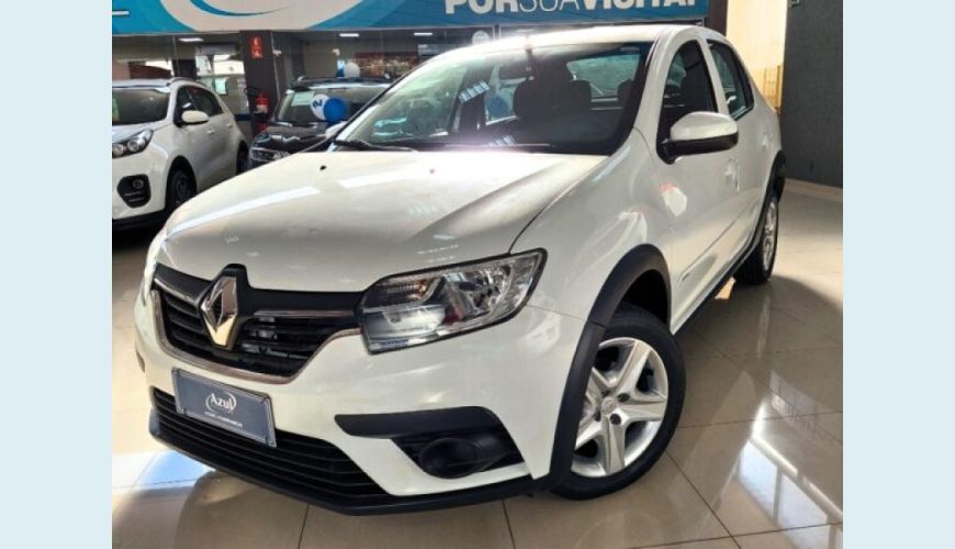 RENAULT LOGAN 1.0 12V SCE FLEX LIFE MANUAL - BRANCO - 2023 Foto 3 (Grande)