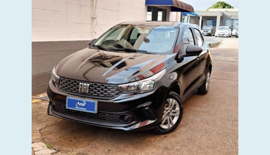 FIAT ARGO 1.0 6V FLEX - BRANCO - 2022 Foto 3 (Grande)