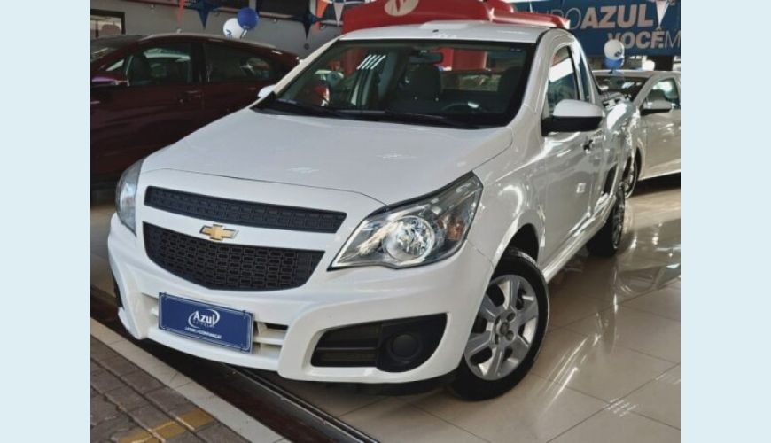 CHEVROLET MONTANA 1.4 MPFI LS CS 8V FLEX 2P MANUAL - BRANCO - 2021 Foto 3 (Grande)