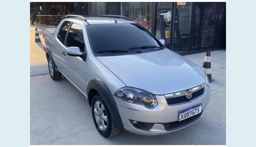 FIAT STRADA 1.6 MPI TREKKING CD 16V FLEX 3P MANUAL - N/D - 2015 Foto 3 (Grande)
