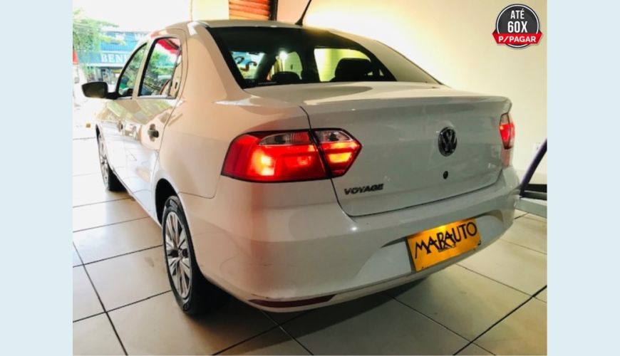 VOLKSWAGEN VOYAGE 1.0 12V MPI TOTALFLEX 4P MANUAL - N/D - 2023 Foto 3 (Grande)