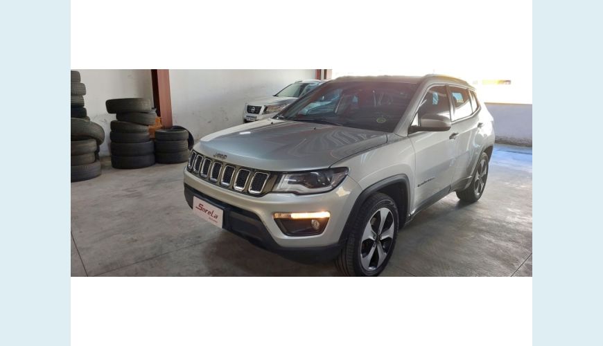 JEEP COMPASS 2.0 16V DIESEL LONGITUDE 4X4 AUT. - N/D - 2018 Foto 3 (Grande)