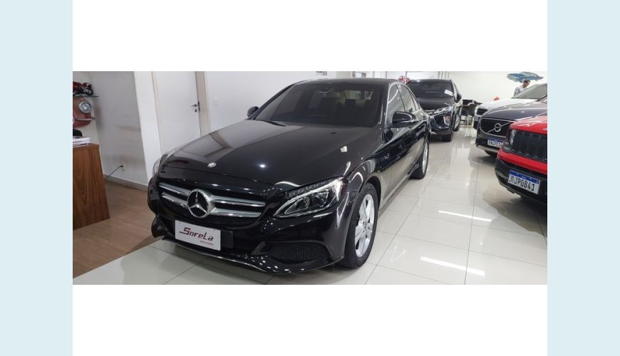 MERCEDES-BENZ C 250 2.0 CGI AVANTGARDE 9G-TRONIC - N/D - 2017 Foto 3 (Grande)