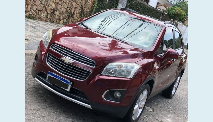 CHEVROLET TRACKER 1.8 MPFI LTZ 4X2 16V FLEX 4P AUT. - N/D - 2014 Foto 3 (Grande)