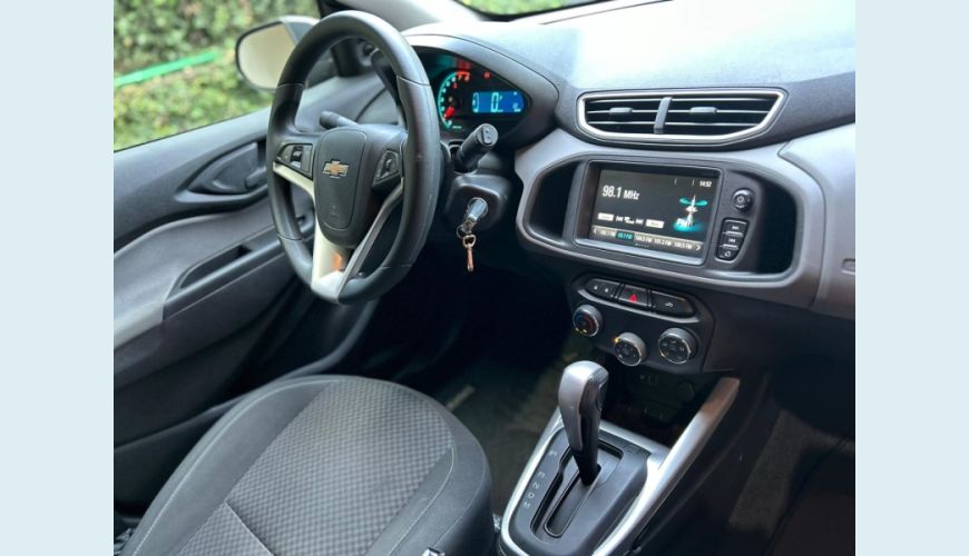 CHEVROLET ONIX 1.4 MPFI LT 8V FLEX 4P AUT. - N/D - 2018 Foto 3 (Grande)