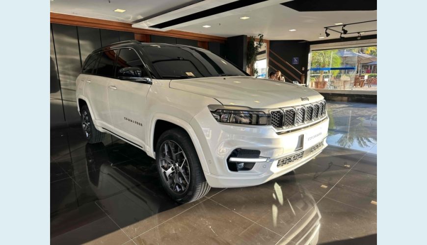 JEEP COMMANDER 2.0 TD380 TURBO DIESEL OVERLAND AT9 - N/D - 2022 Foto 3 (Grande)